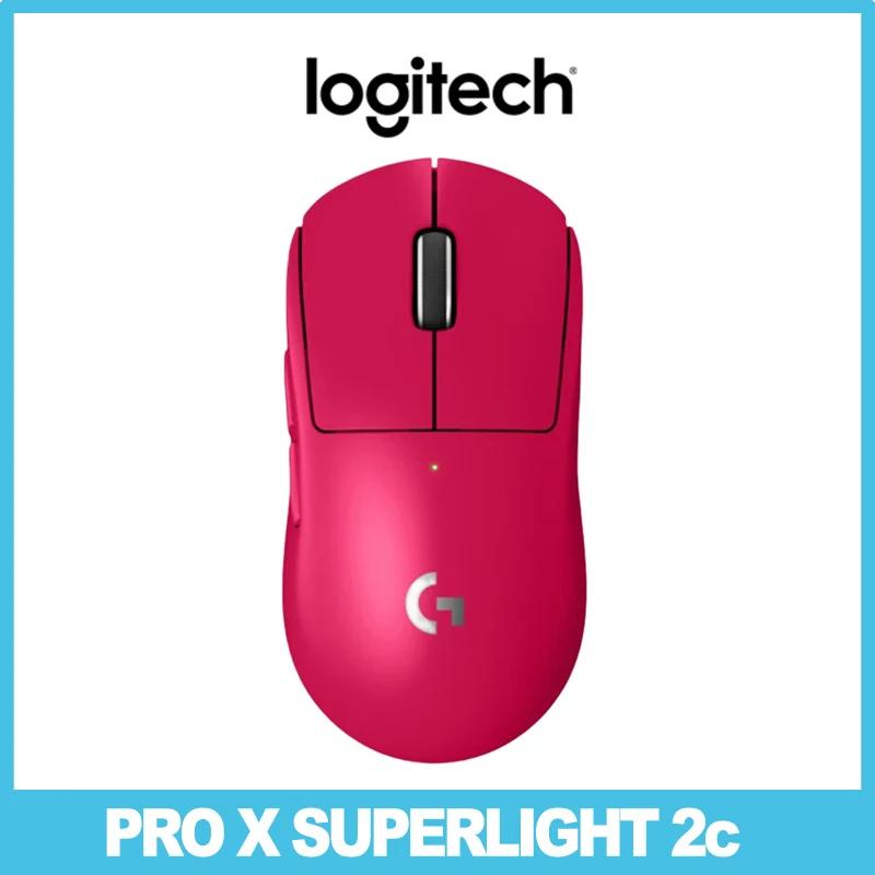 Logitech PRO X SUPERLIGHT 2c LIGHT SPEED Wireless Gaming Mouse, crafted by world-renowned esports players in collaboration