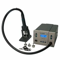 Original 1000W 220V QUICK 861DW Heat Gun Lead Free Hot Air Soldering Station Microcomputer Temperature Rework Station