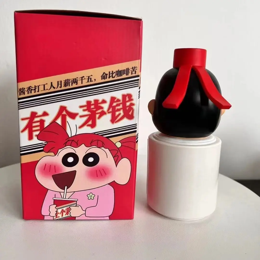 Crayon Shinchan Gk COS Maotai Cartoon Characters Anime Figure Decoration Collection Handmade Desktop Birthday Art Toys And Gifts