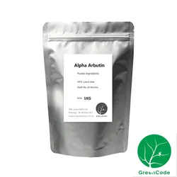 Pure Natural Cosmetics Material 99% Alpha Arbutin Powder,Arbutoside,Whitening Skin,Inhibition of Melanin,Anti-aging