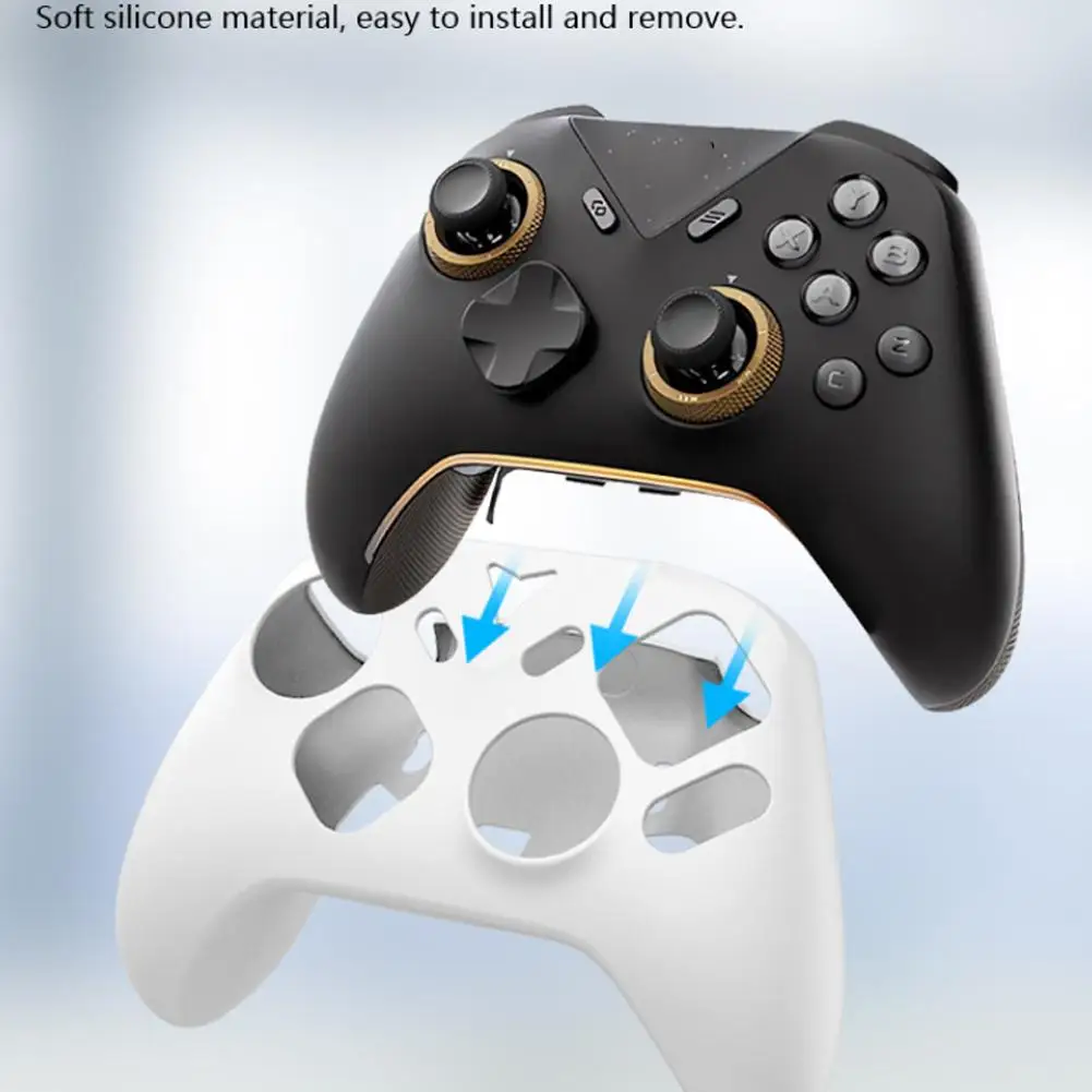 For Flydigi Vader 5Pro Gaming Controller Silicone Protective Cover perfect fit Lightweight non slip protective case