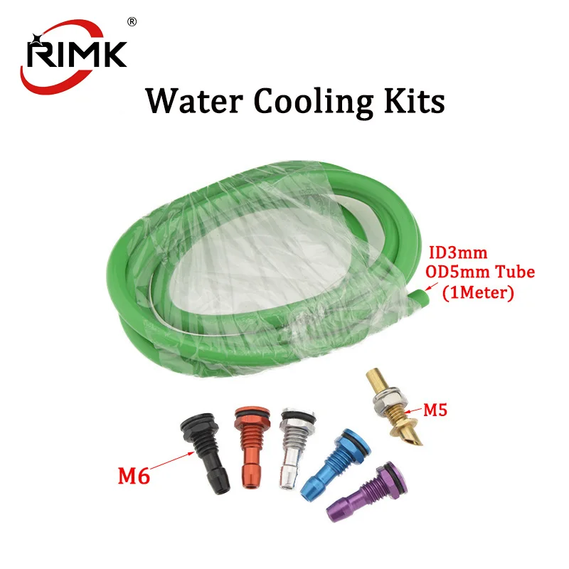 

RC Boat 3mm Water Pick Up Nipple Water Out Nozzle Silicon Tube Water Cooling Kits for RC Speed Boat Racing MONO CAT