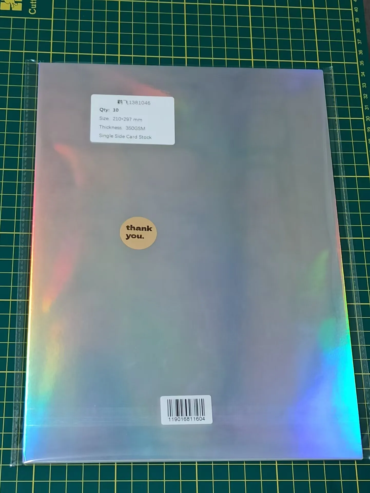 holographic card stock Direct-Print TCG Cardstock | End Lamination Era ColorwayColorway Holographic Pokmon Cardstock Silver star holographic cardstock for crafters with a mix of different sized stars metallic cardstock - holographic