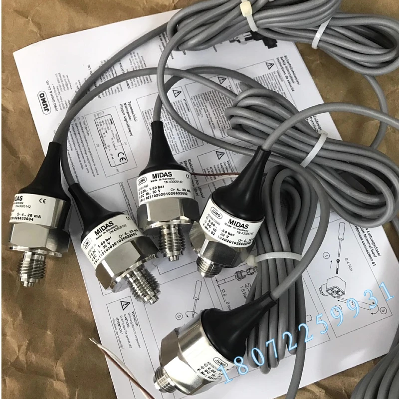 مستشعر JUMO، 404366 /000-460-405-504-20-61/0-1.6 ميجا باسكال