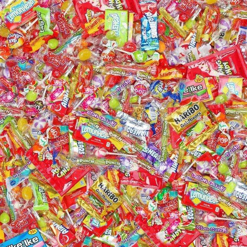 Huge Parade Candy Assortment - Bulk Candy Individually Wrapped For Schools, Offices, Mixed Party Candies