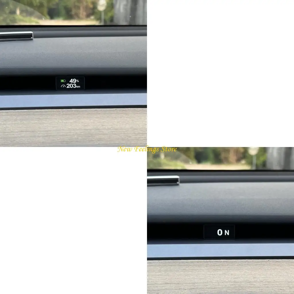 

Car HUD Head-Up Display Digital Speedometer Overspeed Alarm for