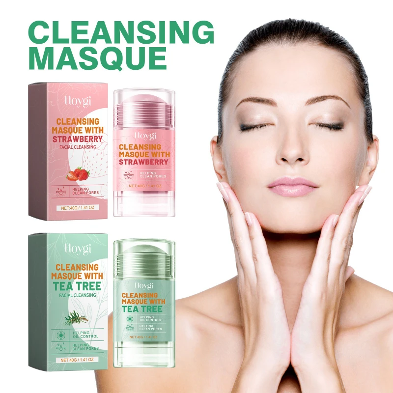 

Глиняная маска-карандаш, глубоко очищает поры, исчезает прыщи и черные точки, подтягивает для гладкой кожи.