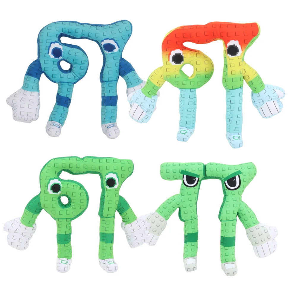 

Нет. 67 Плюшевая игрушка Steal A Brainrot Rainbow 67 No. 77 мягкая кукла, игрушка, игровые периферийные устройства для любителей игр, детский рождественский подарок, домашний декор