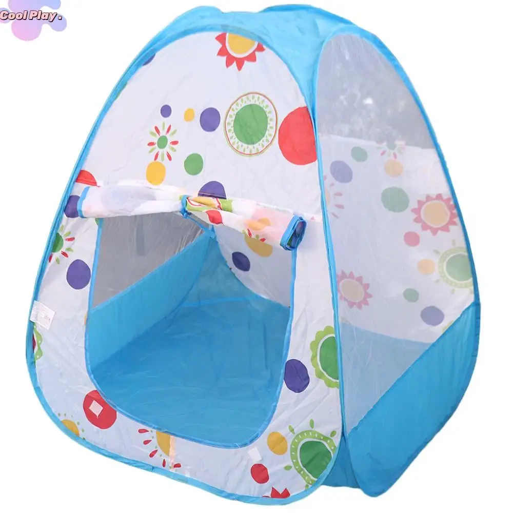 

Домики принцессы, детский игровой домик, палатка, портативный моющийся вигвам с подсолнечником, прочные игрушечные домики, складные игрушечные палатки