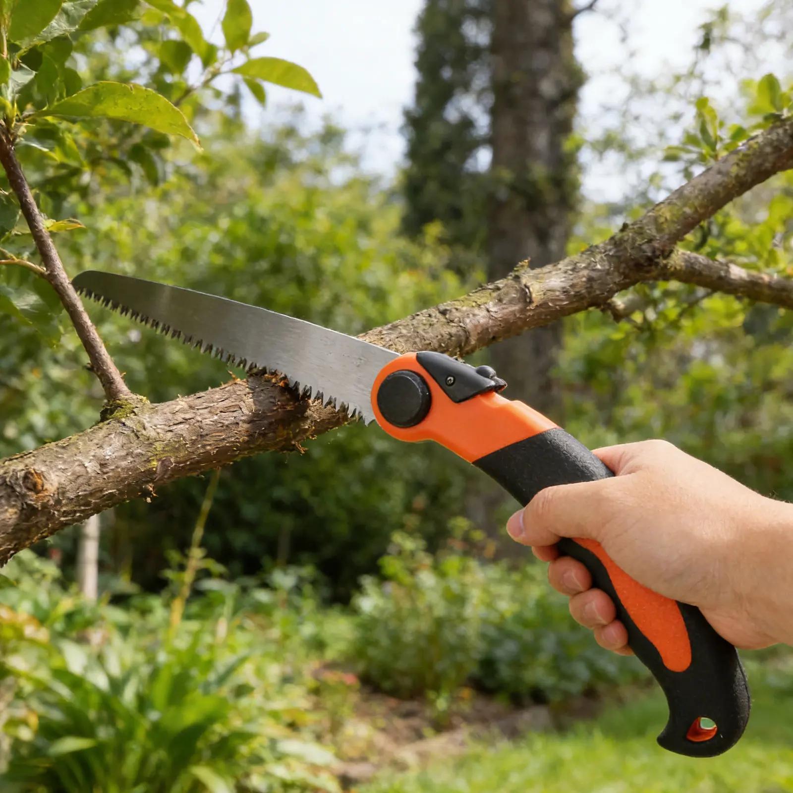 Professional Woodworking Hand Saw for Carpentry Cutting Precision Fine Teeth 24 Hardened Steel Blade Ergonomic Handle