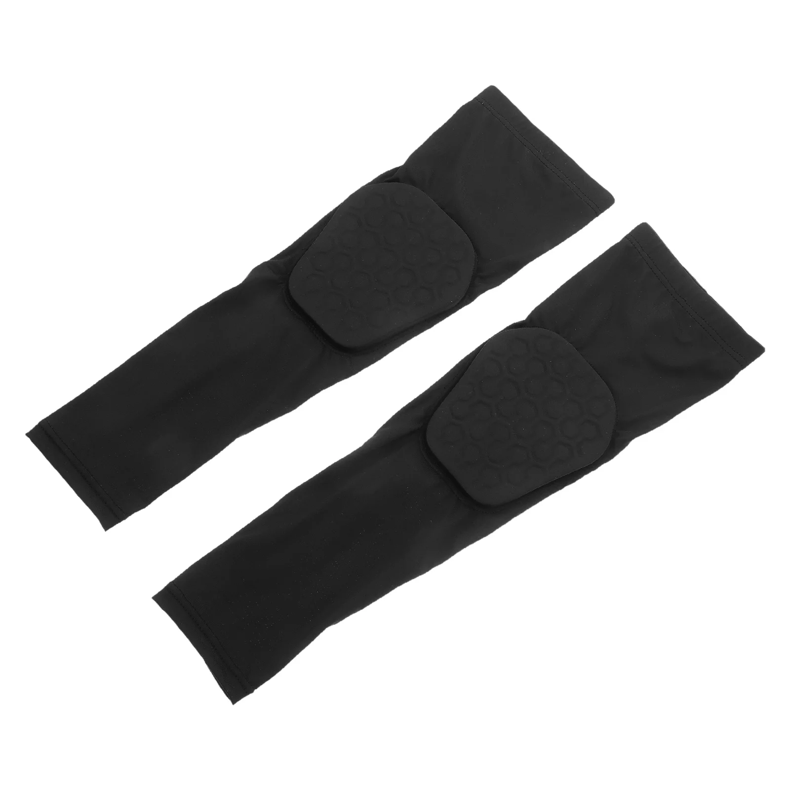 

2pcs Elbow Pads Basketball Shooter Sleeves Padded Elbow Forearm Sleeves Hex Padded Arm Sleeves For Volleyball Football Cycling