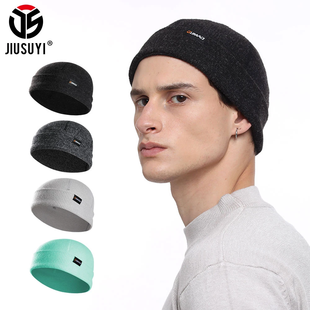 

Beanies Men Winter Hat Women Knitted Hats Warm Soft Stretch Skullies Ski Snowboard Sports Outdoor Running Bonnet Headwear Caps