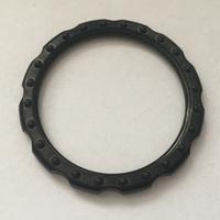 HC-1 15*22*4 15x22x4 20*28*4 20x28x4 24*32*4 24x32x4 Black Rubber Pneumatic Cylinder O Ring Dot Cushion Buffer Oil Seal Gasket