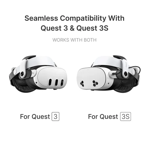 BOBOVR M3 PRO Батарейный ремешок для Meta Quest 3/Quest 3s — фото устройства