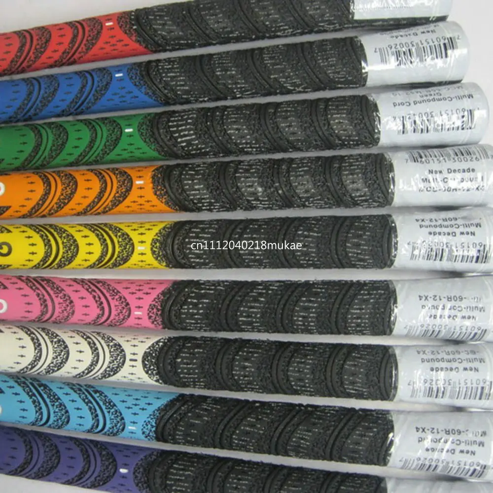 13 Stück/Set Neue Baumwollgarn-Golfgriffe Standard Midsize Gummi Multi-Compound Golfschlägergriffe Carbon-Garn Golfgriff – Detail 1