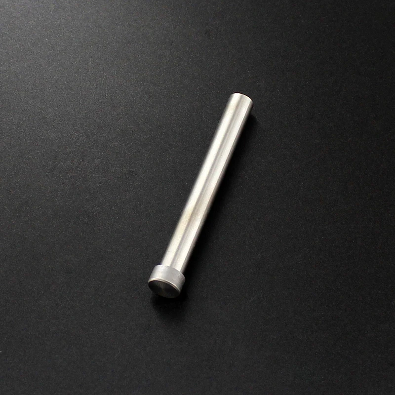 Mold hardware SKD11 material punching needle rod diameter 10mm, total length 40mm50mm60mm70mm80mm90mm100mm long T-shaped mold pu