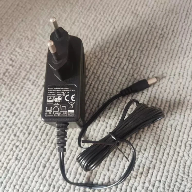 YLS0241B-E170060 17V 0.6A 10.6W Sweeper Power Adapter Replacement Charger