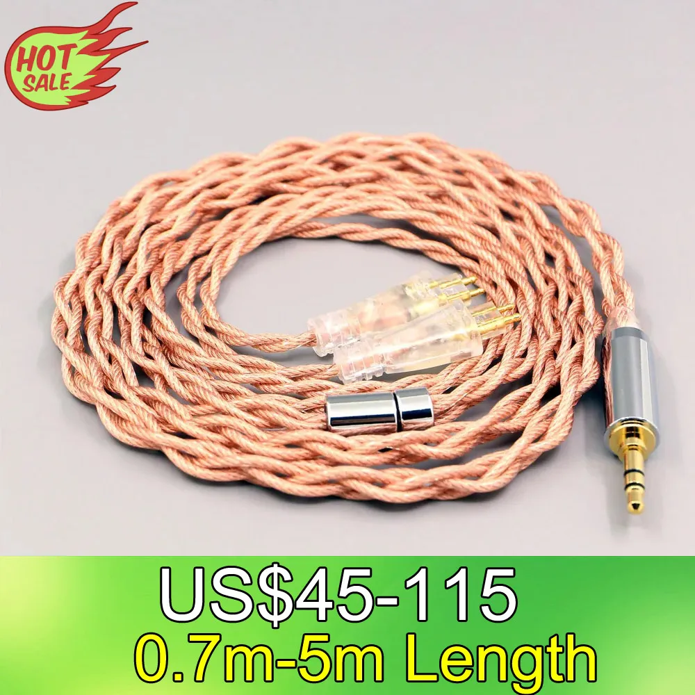 

LN007784 Graphene 7N OCC Shielding Coaxial Mixed Earphone Cable For FOSTEX TH900 TH1000RP TH1100RP TH-909 TR-X00 TH-600 MK2