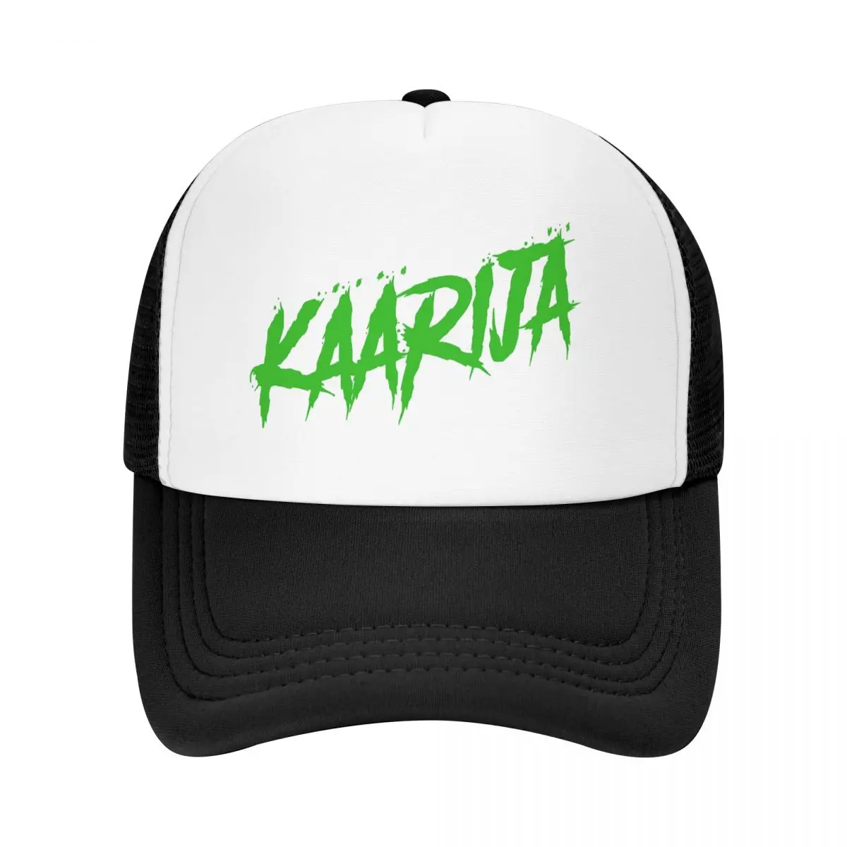 Kaarija Logo Cap Fashion Casual Mesh Baseball Caps Adjustable Hat Hip Hop Summer Unisex Baseball Hats Polychromatic