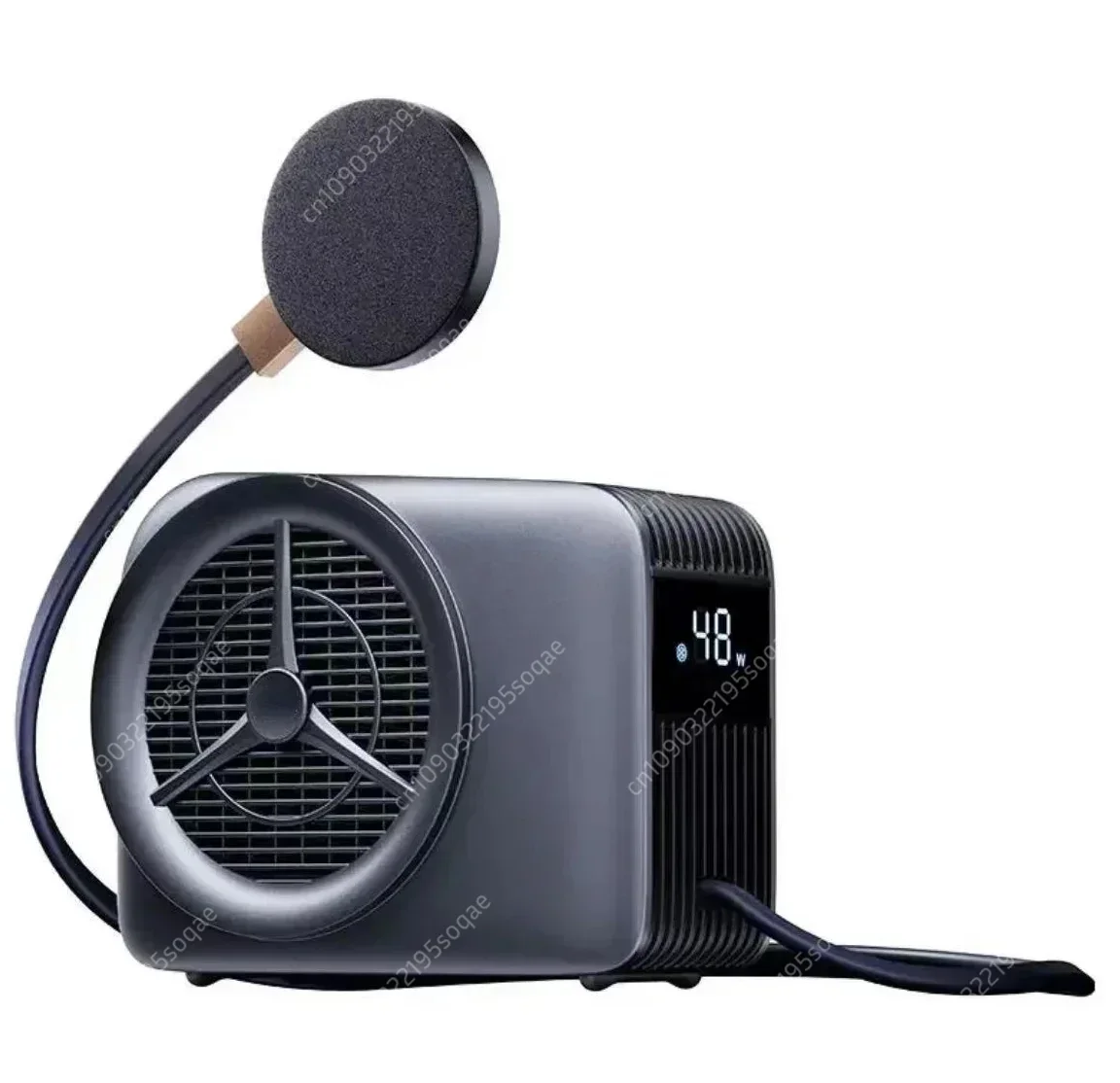 

48W liquid cooled radiator for mobile phone magnetic semiconductor with high power and low noise