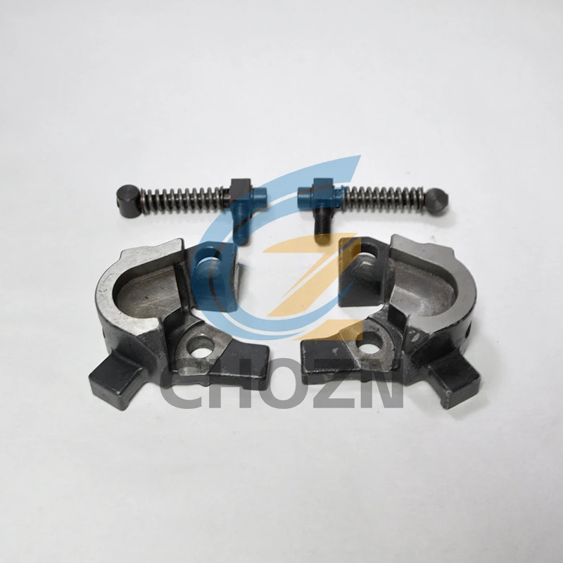 Assento do rolo de tinta da máquina de impressão Heidelberg CD74 com assento de tinta L2.010.209 L2.010.210 Assento do rolamento de rolo de tinta