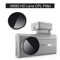 for AZDOME M580 Dash Cam HD Lens Dust Protection Anti Glare CPL Filter for AZDOME M580 CPL Filter