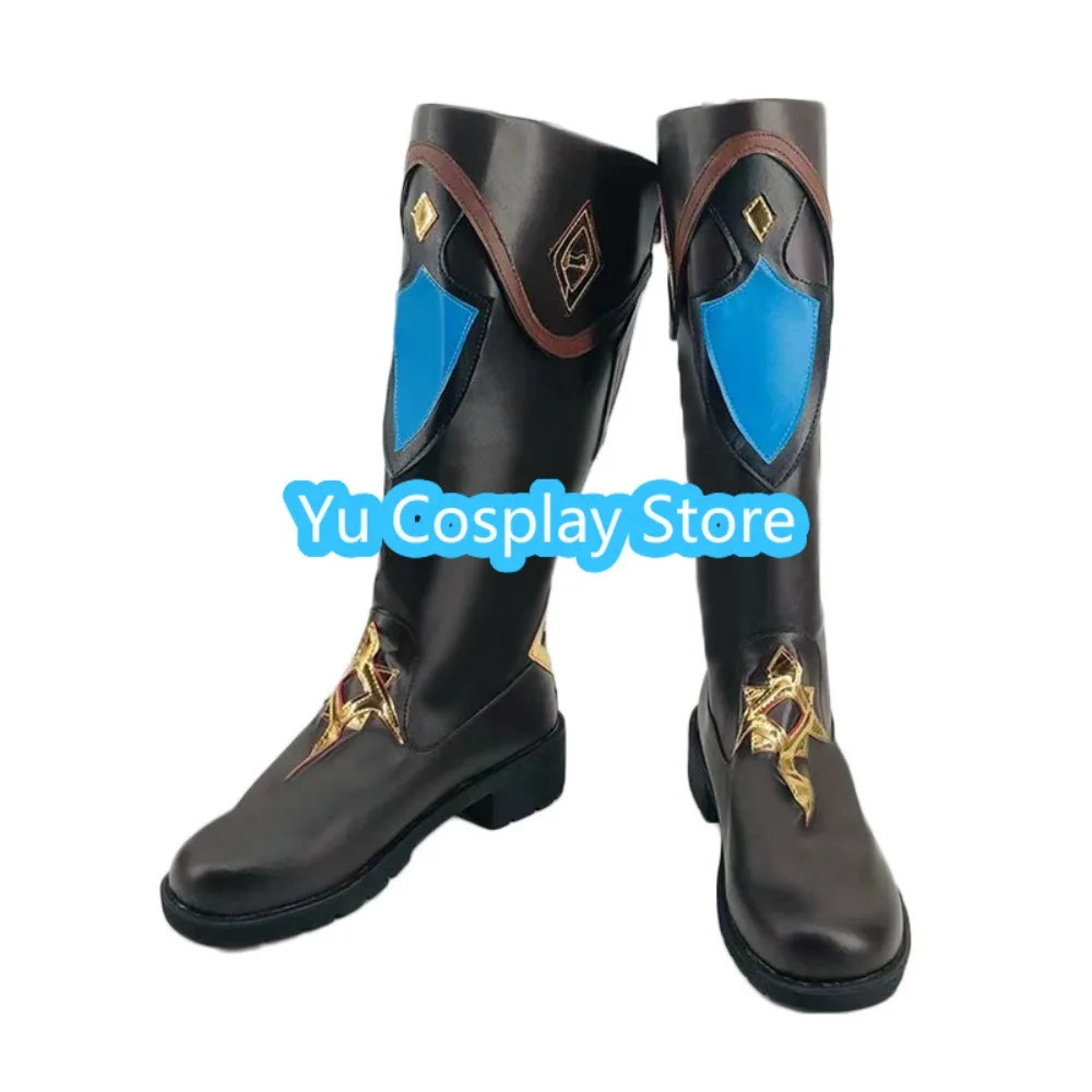 유 코스프레 스토어 원신 임팩트 카에야 코스프레 신발 애니메이션 공연 코스프레 신발 부츠 할로윈 의상 소품