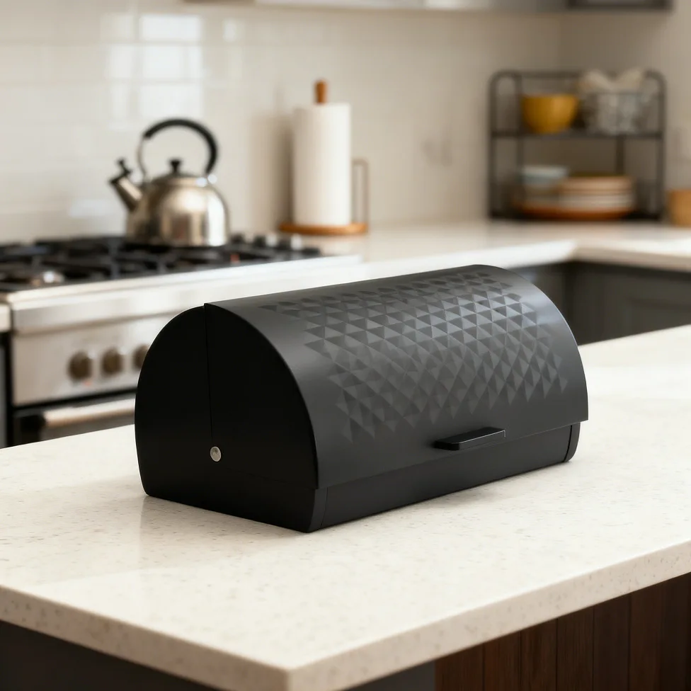 Kitchen Rice Bucket, Insect-proof, Moisture-proof and Dust-proof Storage Box, Household Bread  Storage and Finishing Box, Spot.