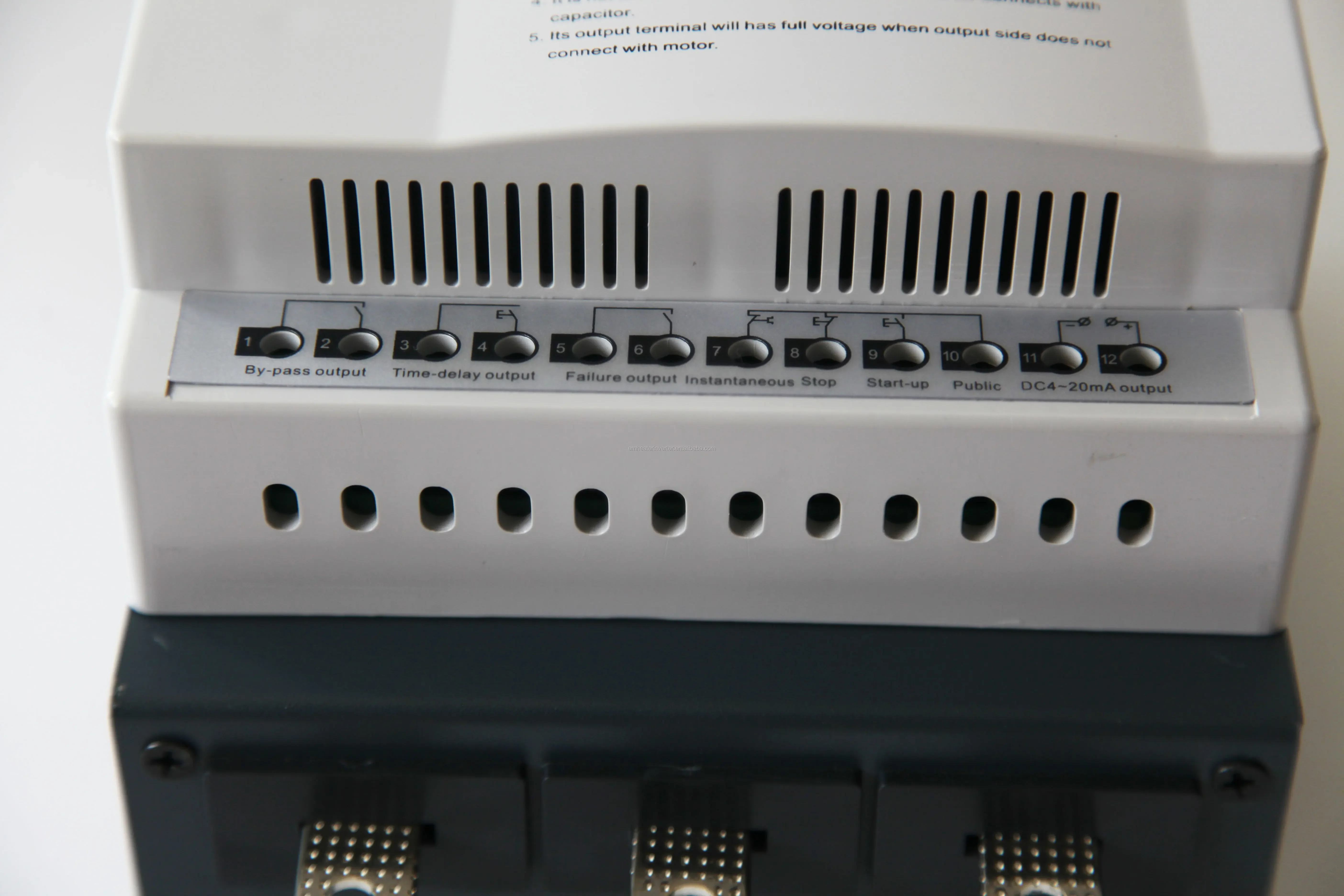 90KW 125HP 240V three phase induction motor soft starter for powder mixer