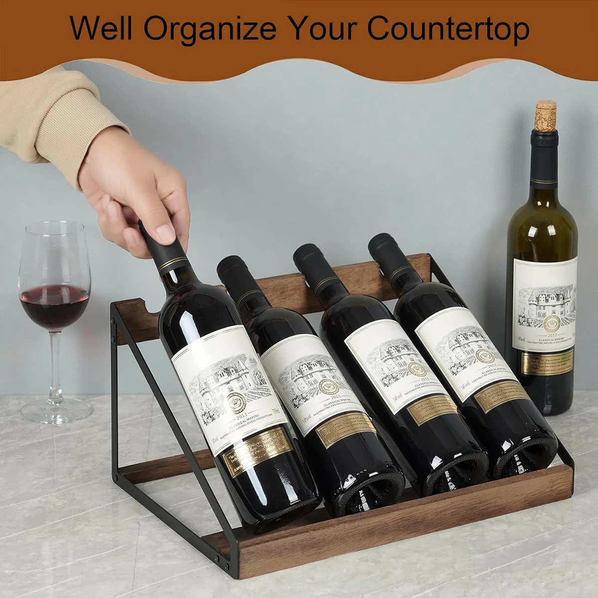 Thumbnail 2 - #26 Trending Wine Racks Right Now