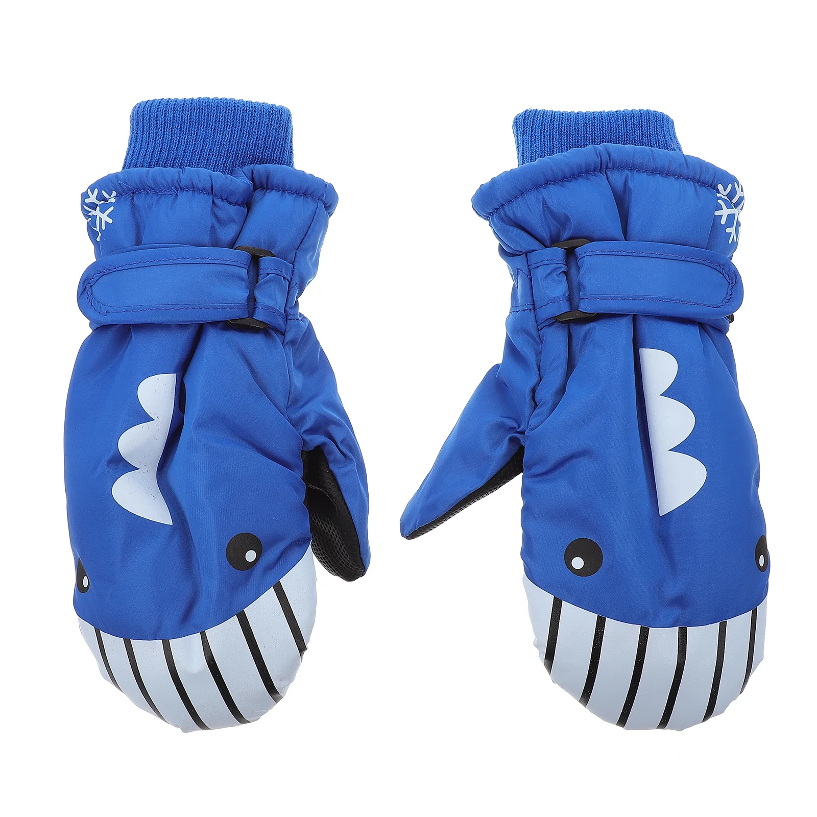 2 pçs crianças luvas de esqui de inverno à prova dwaterproof água quente engrossado luvas crianças ao ar livre à prova de vento à prova de frio luvas de esqui