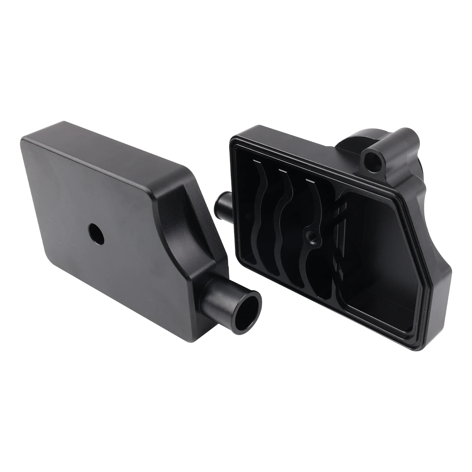 Powerstroke الديزل PCV CCV صمام تنفيس فاصل الزيت علبة المرافق مجموعة إعادة التوجيه ل 2011-2024 فورد F250 F350 F450 سوبر ديوتي 6.7L V8