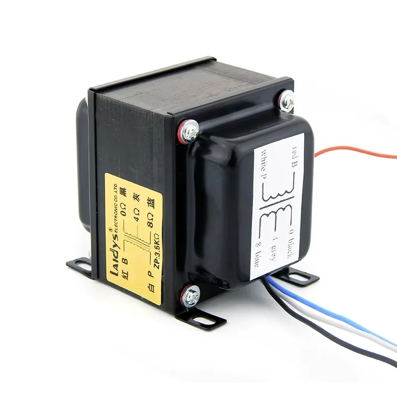 HIFI audio 300B Tube Amplifier Transformer of 25W 3.5KOhm Electronic tube amplifier output transformer E transformer amplifier