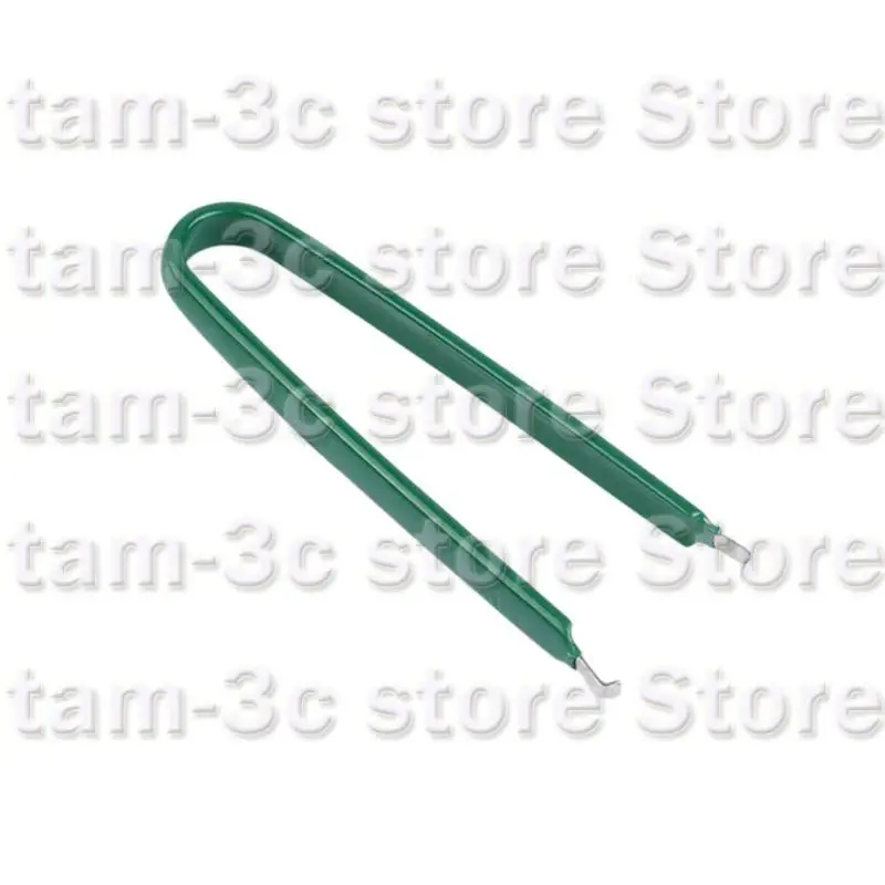 D0UA Antistatic IC Pulryer Keycap เครื่องมือถอดปุ่มกดปุ่มสำหรับสวิตช์แป้นพิมพ์เชิงกลและส่วนประกอบแผงวงจร