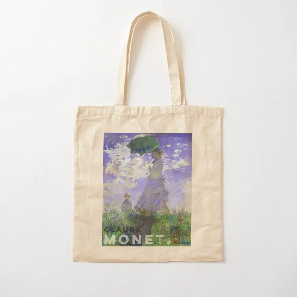 

Famous artwork by Claude Monet 1875 Tote Bag tote bag woman Lady bags