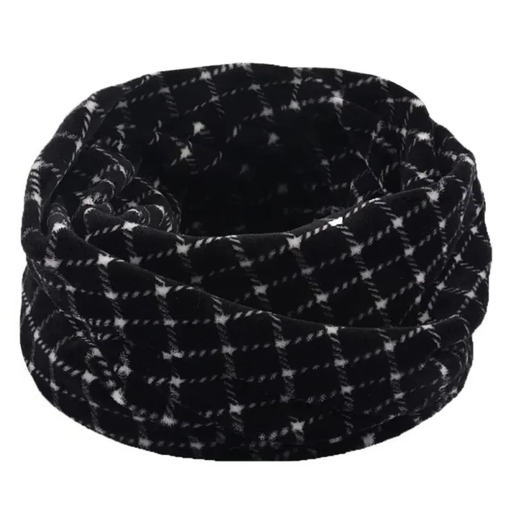 冬用ソフトリングスカーフ ネックウォーマー 乗馬 スポーツ 防風 保温 ループ 厚手スカーフ インフィニティ アウトドア ユニセックススカーフ