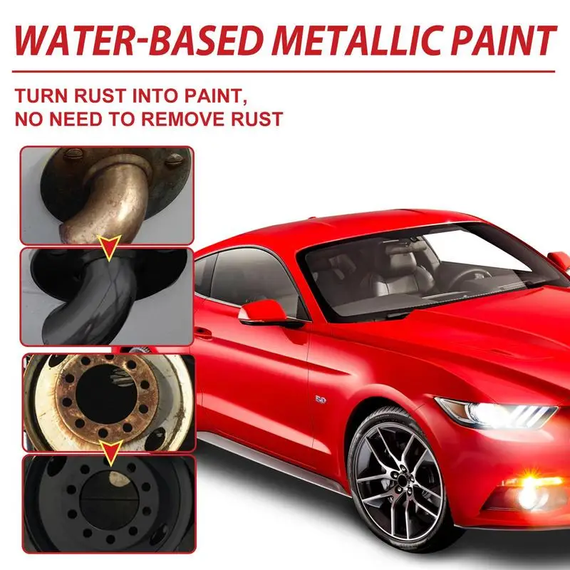 Car Anti Rust Converter Rust Remover Paint Metal Rust Reformer Cleaner Anti-rust Anti Corrosion Paint For Wheels Chains Doors