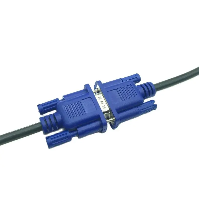 30cm 50cm VGA Cable Male to female Braided Shielding High Premium HDTV VGA computer tv display signal short M/F Extension cable
