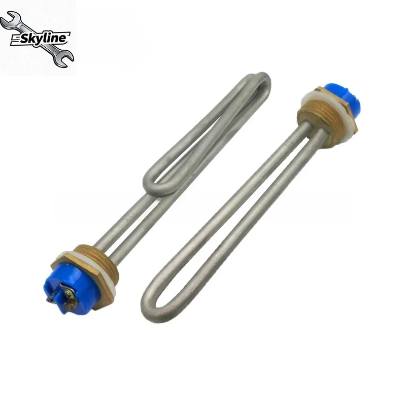 1 Inch NPT Thread Foldback Screw In Water Heater Element 201 Stainless Steel Heating Element 1KW/2KW/3KW/4KW/6KW
