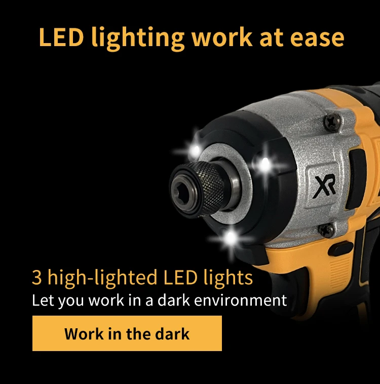 DEWALT DCD887 Wireless Brushless Electric Screwdriver Drill Tool