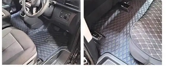 

Custom special car floor mats + trunk mat for Hyundai Staria 7 seats 2025-2022 Good quality waterproof carpets for Staria 2026
