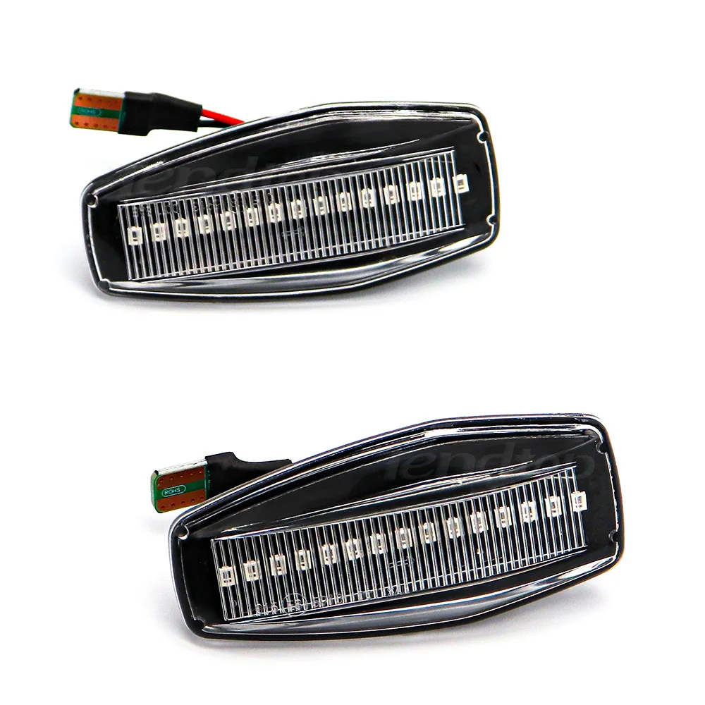 For KIA Rio For Hyundai Elantra Getz Sonata XG Terracan Tucson Dynamic Flashing Turn Signal LED Side Marker Light