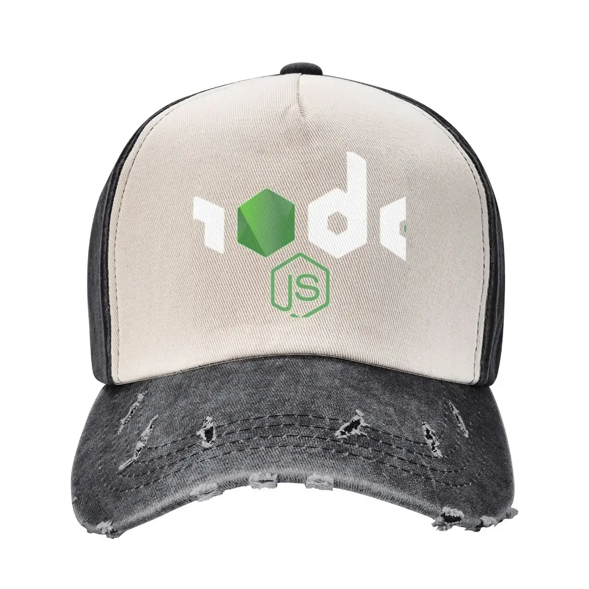 NodeJS JavaScript Programmer Baseball Cap tea Hat hard hat Sports Cap Mens Tennis Women's