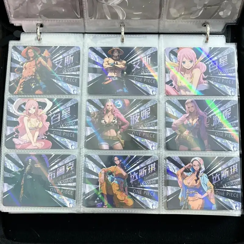 Dragon Card Society ONE PIECE SSR LCK CP XR card Monkey D. Luffy Nami Roronoa Zoro Boa Hancock boy toy Birthday Christmas gifts