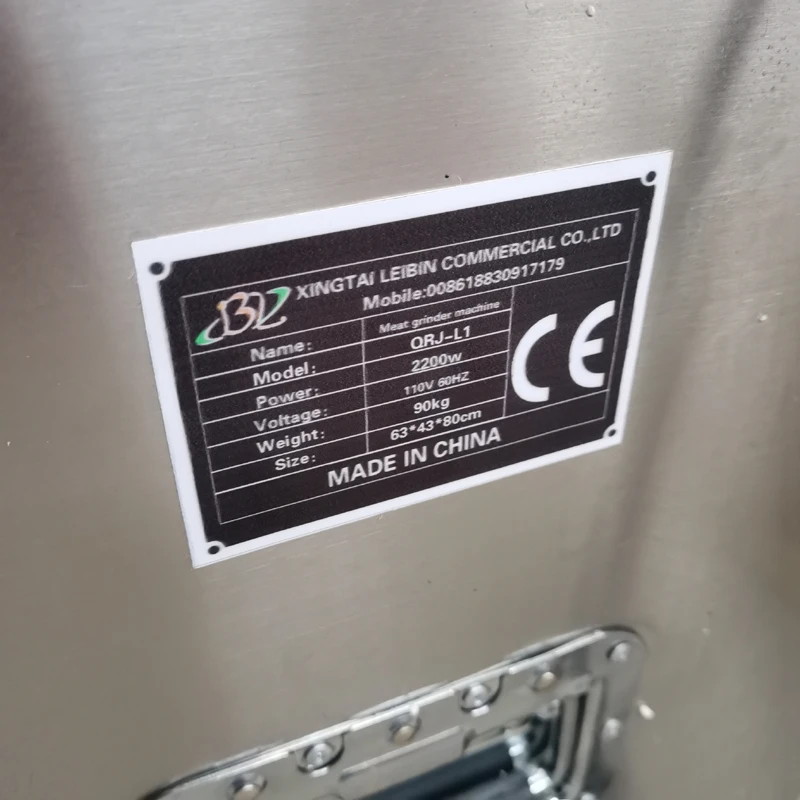 Небольшой резак из нержавеющей стали, машина для резки, коммерческая кухня, автоматическая электрическая говядина, свинина, рыба, свежее мясо, полоска, нарезанная нарезка