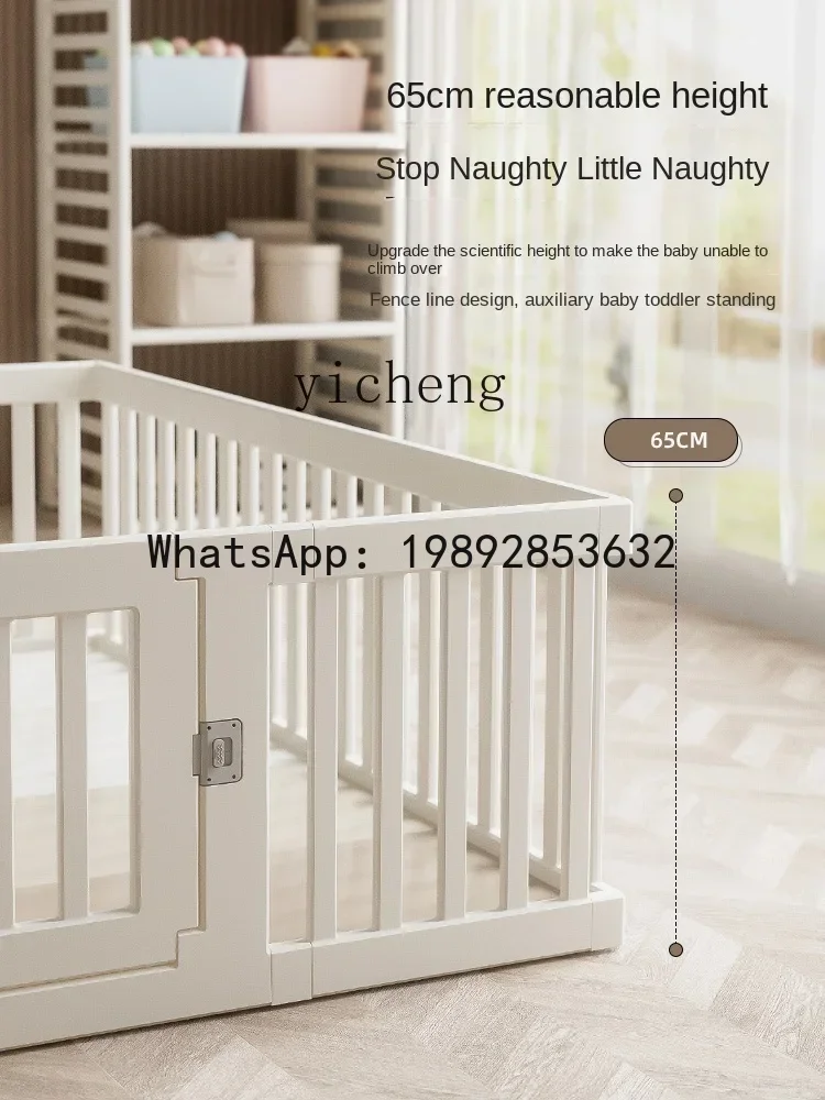 ABC Game Fence Baby Children Protective  Crawling Mat Small Apartment Living Room Interior Household Wardrobe