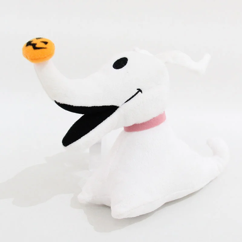 20 سنتيمتر الكابوس قبل عيد الميلاد سالي جاك Skellington ألعاب من القطيفة صفر الكلب محشوة لعب بنين بنات هدايا عيد الميلاد هالوين