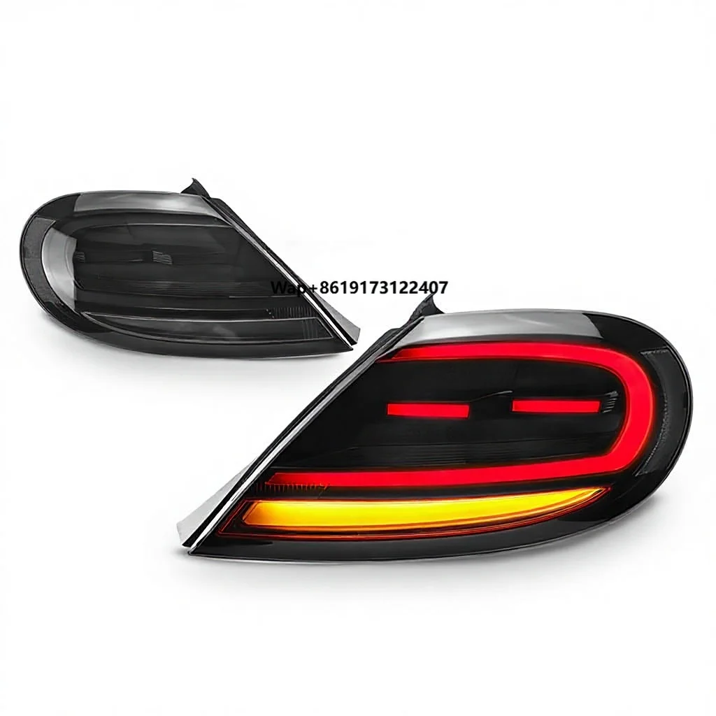 

Car Rear Brake Light for Beetle 2013-2020 Rear Lamp High Taillight Lights LED DRL Retrofit Assembly Turn Signal