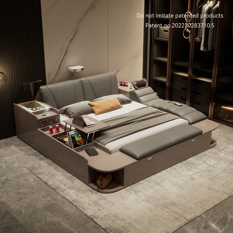 TV Lift Bed Multifunction Projector
