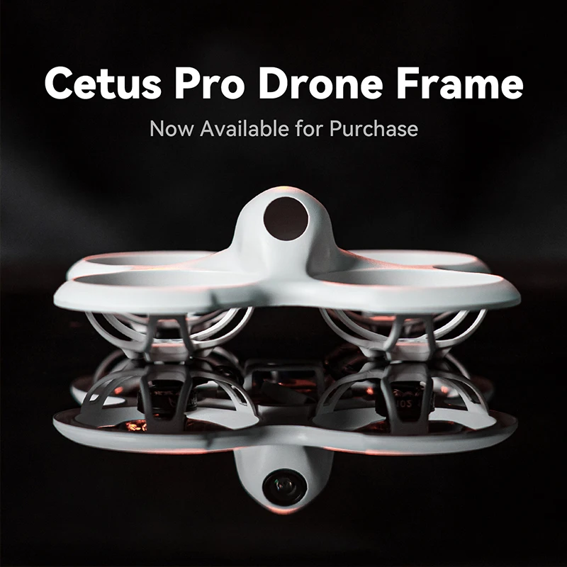 1PCS/2PCS BETAFPV Cetus Pro Brushless Whoop Frame Replacement Drone Frame PA12 Material For Cetus Pro quadcopter FPV KIT Origina